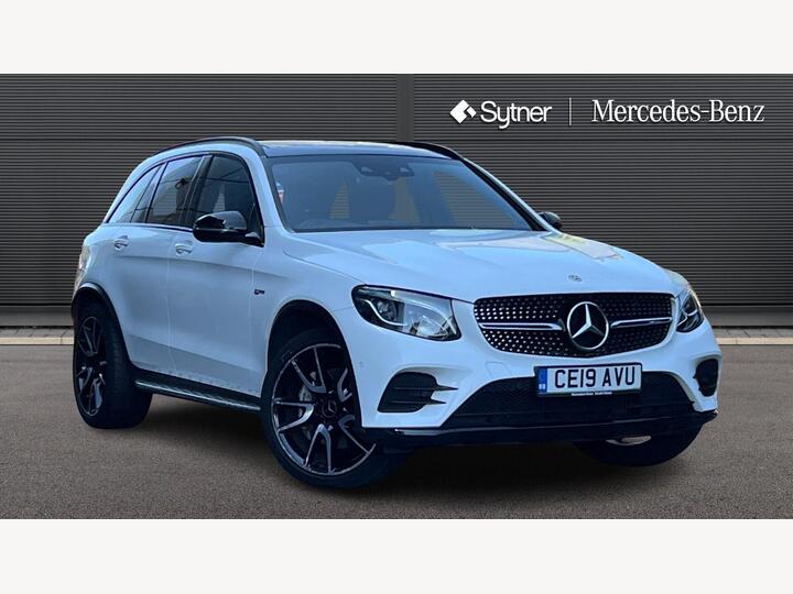 Mercedes-Benz GLC 3.0 GLC43 V6 AMG (Premium Plus) G-Tronic+ 4MATIC Euro 6 (s/s) 5dr