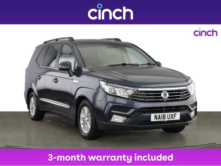 SsangYong Turismo 2.2D EX Euro 6 5dr