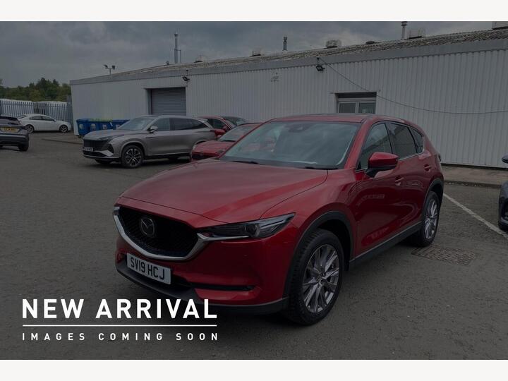 Mazda CX-5 2.2 SKYACTIV-D Sport Nav+ Auto 4WD Euro 6 (s/s) 5dr