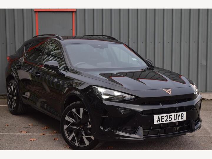 CUPRA FORMENTOR 1.5 TSI V2 Euro 6 (s/s) 5dr CUPRA FORMENTOR 1.5 TSI V2 Euro 6 (s/s) 5dr