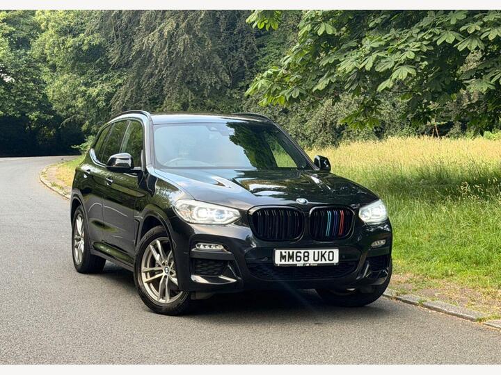 BMW X3 2.0 20d M Sport Auto XDrive Euro 6 (s/s) 5dr