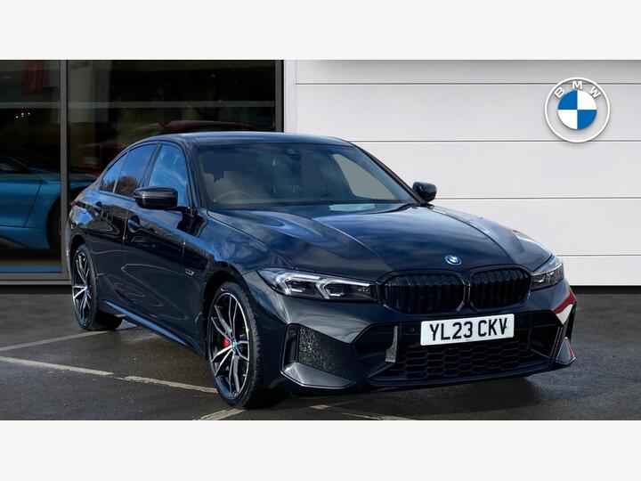 BMW 3 Series 2.0 330e 12kWh M Sport Auto Euro 6 (s/s) 4dr