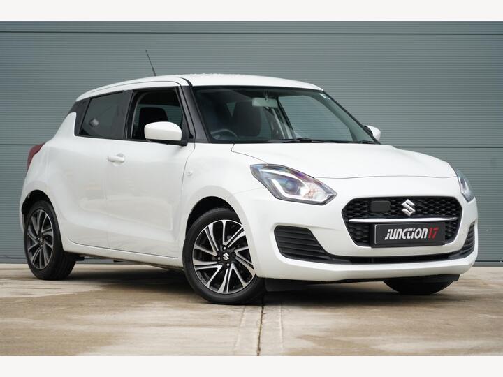 Suzuki Swift 1.2 Dualjet MHEV SZ-L Euro 6 (s/s) 5dr