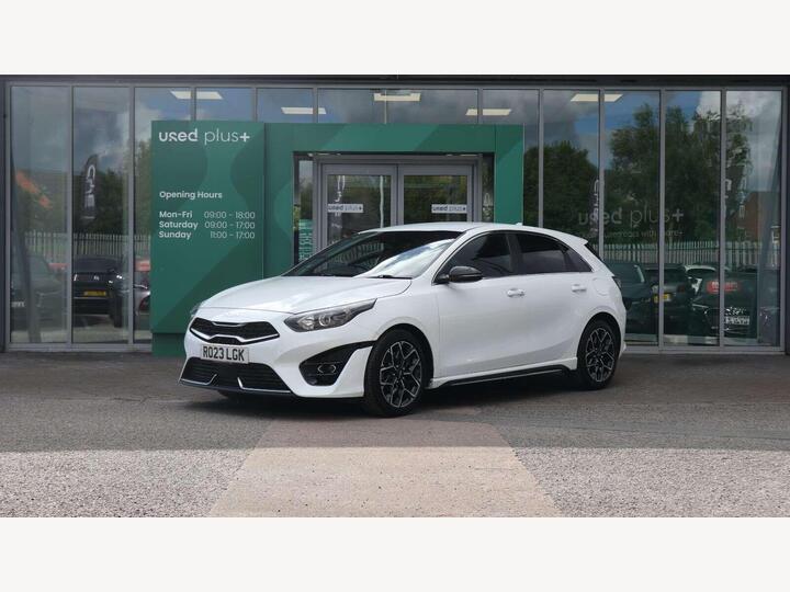 Kia Ceed 1.5 T-GDi GT-Line Euro 6 (s/s) 5dr