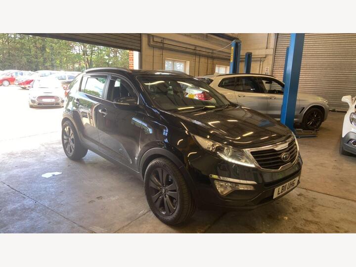 Kia Sportage 1.7 CRDi EcoDynamics 3 2WD Euro 5 (s/s) 5dr