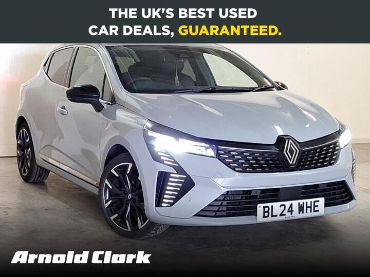 Renault Clio 1.6 E-TECH Techno Auto Euro 6 (s/s) 5dr