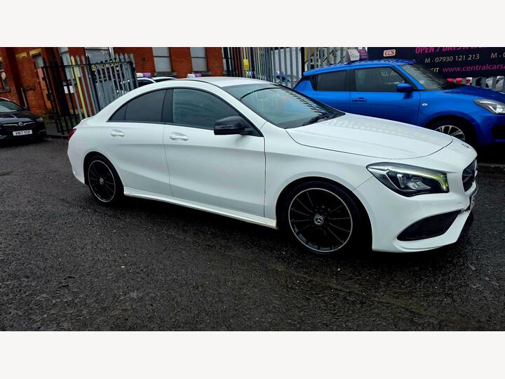 Mercedes-Benz CLA 2.1 CLA220d AMG Line Night Edition Coupe 7G-DCT Euro 6 (s/s) 4dr