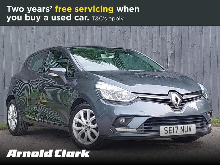 Renault Clio 1.5 DCi Dynamique Nav Euro 6 (s/s) 5dr