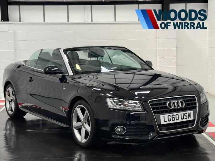 Audi A5 CABRIOLET 2.0 TDI S Line Euro 5 (s/s) 2dr