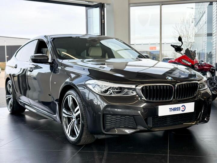 BMW 6 Series Gran Turismo 2.0 620d M Sport GT Auto Euro 6 (s/s) 5dr BMW 6 Series Gran Turismo 2.0 620d M Sport GT Auto Euro 6 (s/s) 5dr
