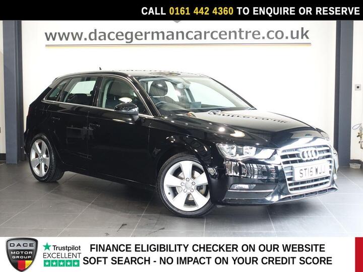 Audi A3 1.4 TFSI Sport Sportback Euro 6 (s/s) 5dr