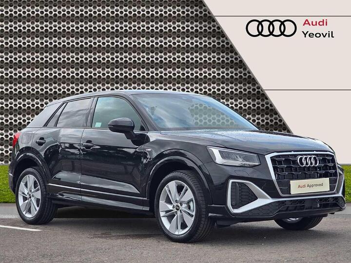Audi Q2 1.5 TFSI CoD 35 S Line S Tronic Euro 6 (s/s) 5dr