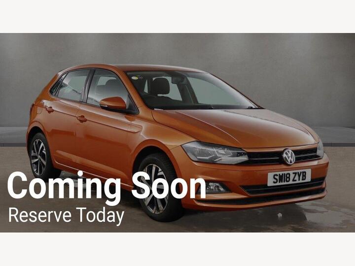 Volkswagen POLO 1.0 SE Euro 6 (s/s) 5dr