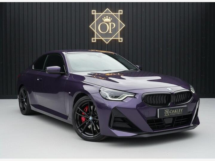 BMW 2 SERIES 2.0 220i M Sport Auto Euro 6 (s/s) 2dr