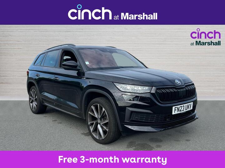 Skoda Kodiaq 1.5 TSI ACT SportLine DSG Euro 6 (s/s) 5dr (7 Seat)