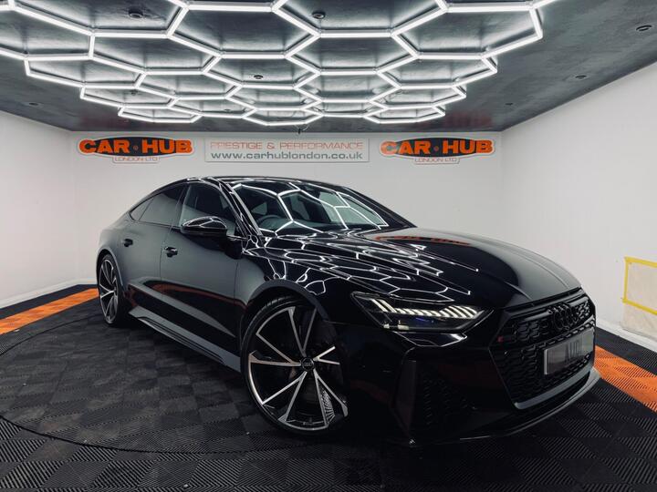 Audi RS7 4.0 TFSI V8 Carbon Black Sportback Tiptronic Quattro Euro 6 (s/s) 5dr