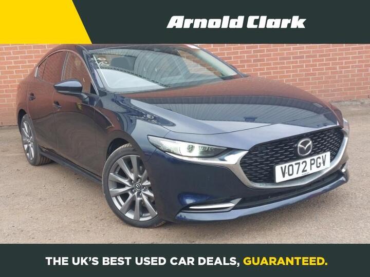 Mazda Mazda3 2.0 E-SKYACTIV-X MHEV GT Sport Tech Edition Euro 6 (s/s) 4dr