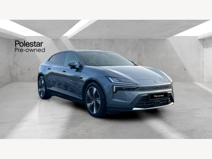 Polestar Polestar 4 Single Motor 100kWh Long Range Plus Auto RWD 5dr