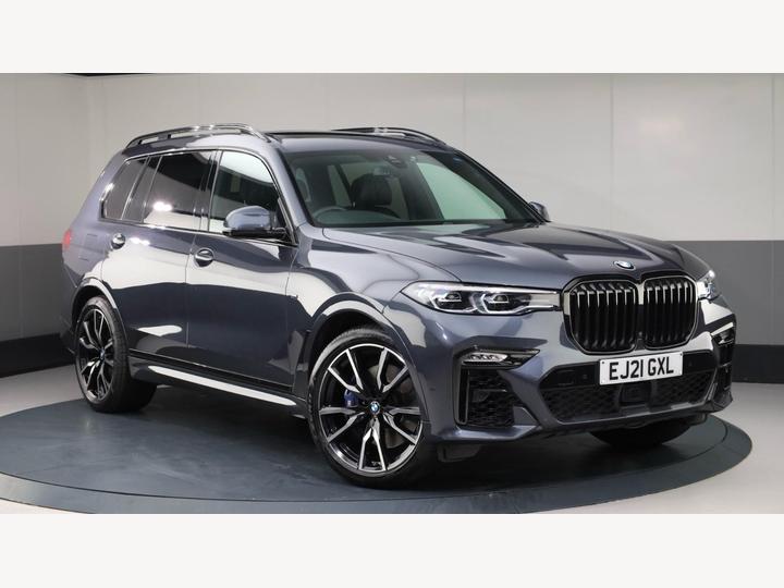 BMW X7 3.0 40d MHT M Sport Auto XDrive Euro 6 (s/s) 5dr