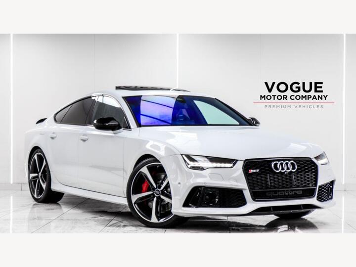 Audi RS7 4.0 TFSI V8 Sportback Tiptronic Quattro Euro 6 (s/s) 5dr