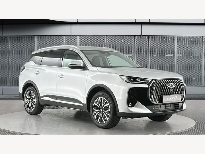 Chery Tiggo 7 1.5T 18.4kWh Aspire DHT1 Euro 6 (s/s) 5dr
