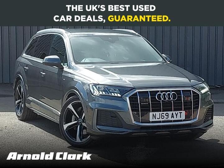 Audi Q7 3.0 TDI V6 50 S Line Tiptronic Quattro Euro 6 (s/s) 5dr