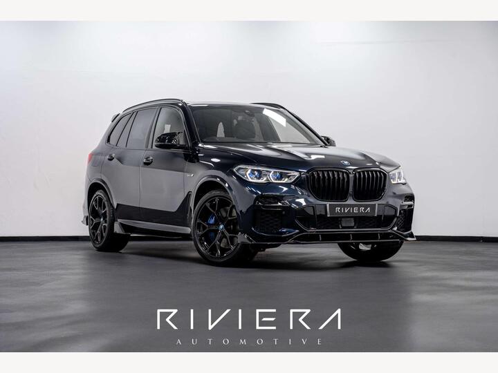 BMW X5 3.0 45e 24kWh M Sport Auto XDrive Euro 6 (s/s) 5dr