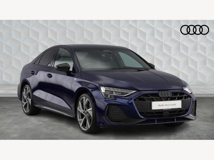 Audi A3 Saloon 2.0 TDI 35 Black Edition S Tronic Euro 6 (s/s) 4dr