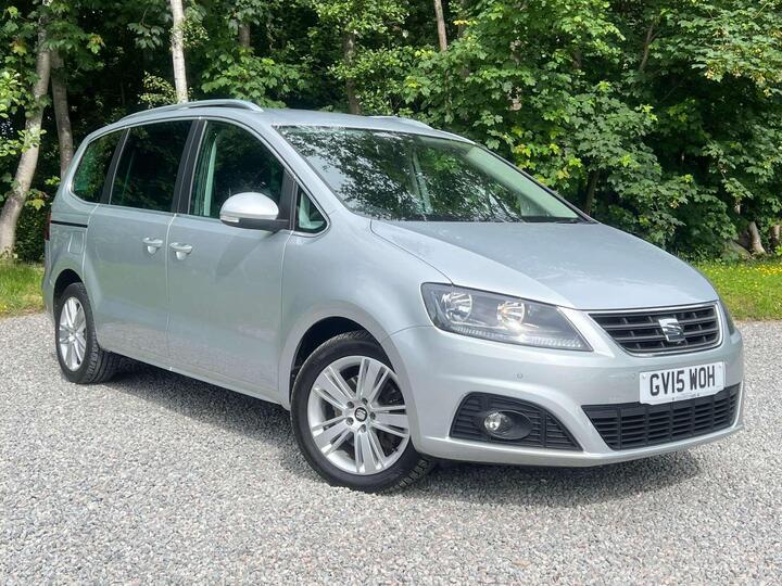 SEAT ALHAMBRA 2.0 TDI SE DSG Euro 6 (s/s) 5dr SEAT ALHAMBRA 2.0 TDI SE DSG Euro 6 (s/s) 5dr