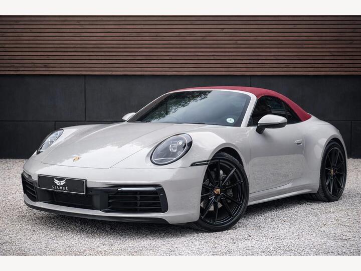 Porsche 911 3.0T 992 Carrera PDK Euro 6 (s/s) 2dr
