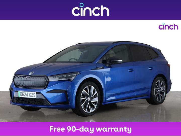 Skoda ENYAQ IV 82kWh 85x SportLine Plus Auto 4WD 5dr (DC175kW)