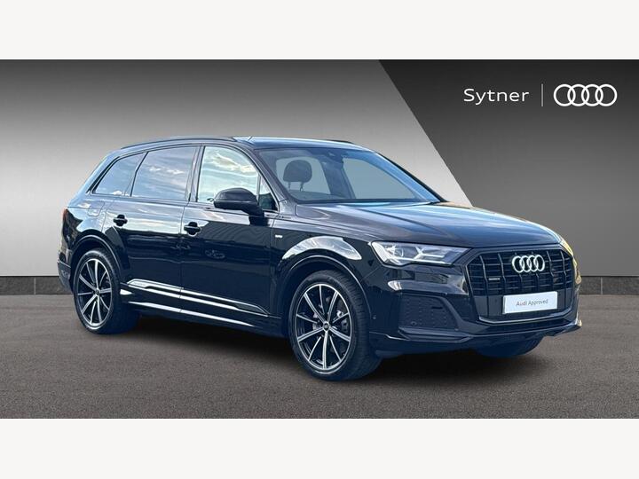 Audi Q7 3.0 TDI V6 50 Black Edition Tiptronic Quattro Euro 6 (s/s) 5dr