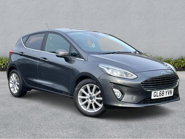 Ford Fiesta 1.0T EcoBoost Titanium Euro 6 (s/s) 5dr