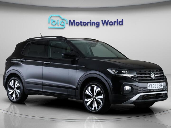 Volkswagen T-Cross 1.0 TSI Black Edition DSG Euro 6 (s/s) 5dr