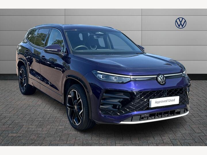 Volkswagen Tayron 1.5 ETSI MHEV R-Line DSG Euro 6 (s/s) 5dr