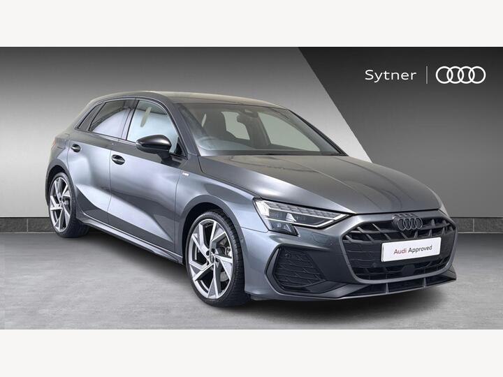 Audi A3 1.5 TFSI 35 Black Edition Sportback S Tronic Euro 6 (s/s) 5dr