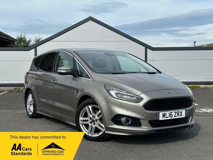 Ford S-Max 2.0 TDCi Titanium Sport Powershift Euro 6 (s/s) 5dr