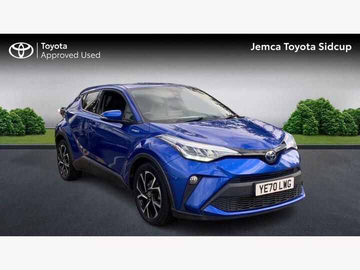 Toyota C-HR 1.8 VVT-h Design CVT Euro 6 (s/s) 5dr