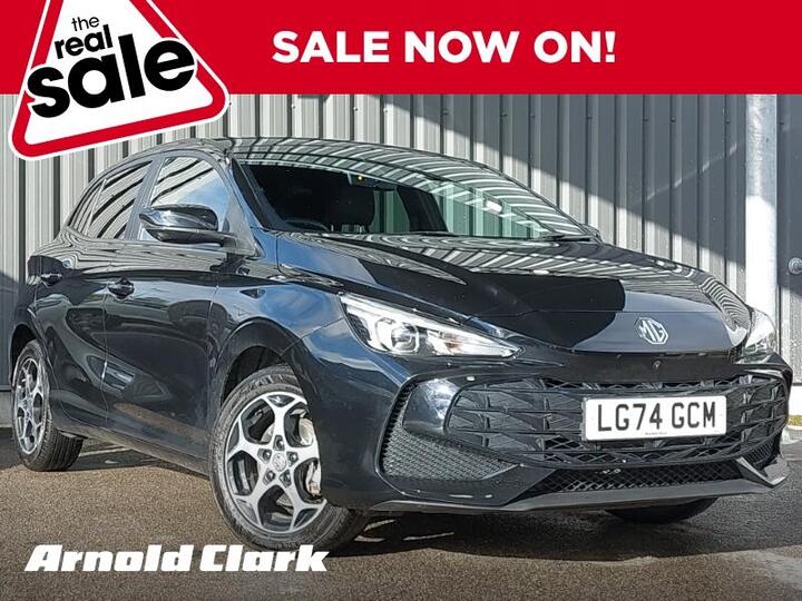 MG MG3 1.5 Hybrid+ MHEV Trophy Auto Euro 6 (s/s) 5dr