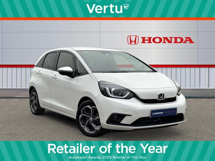 Honda Jazz 1.5 H I-MMD EX ECVT Euro 6 (s/s) 5dr