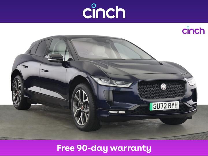 Jaguar I-PACE 400 90kWh Black Auto 4WD 5dr