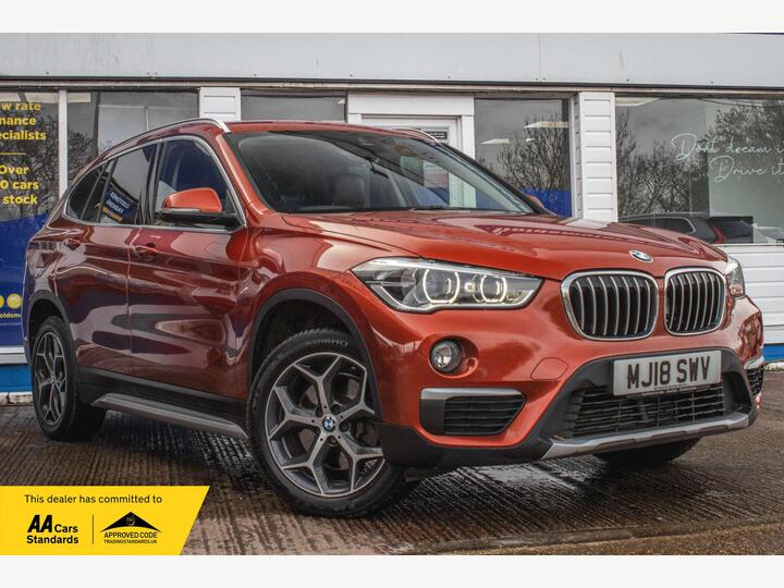 BMW X1 2.0 20i XLine Auto XDrive Euro 6 (s/s) 5dr