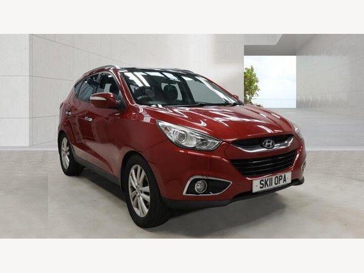 Hyundai IX35 2.0 CRDi Premium Auto 4WD Euro 5 5dr