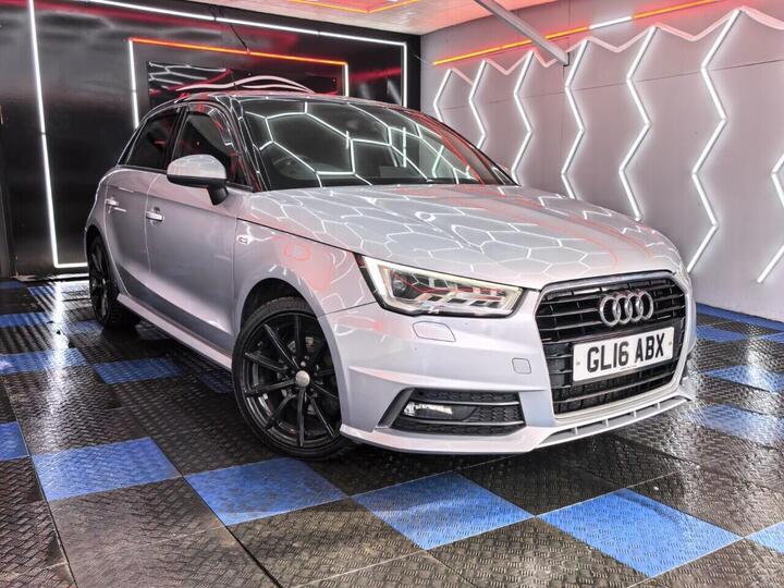 Audi A1 1.6 TDI S Line Sportback Euro 6 (s/s) 5dr