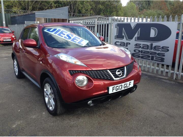 Nissan Juke 1.5 DCi 8v Tekna Euro 5 (s/s) 5dr