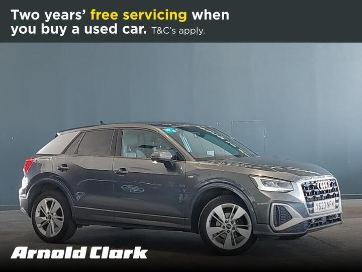 Audi Q2 1.5 TFSI CoD 35 S Line S Tronic Euro 6 (s/s) 5dr