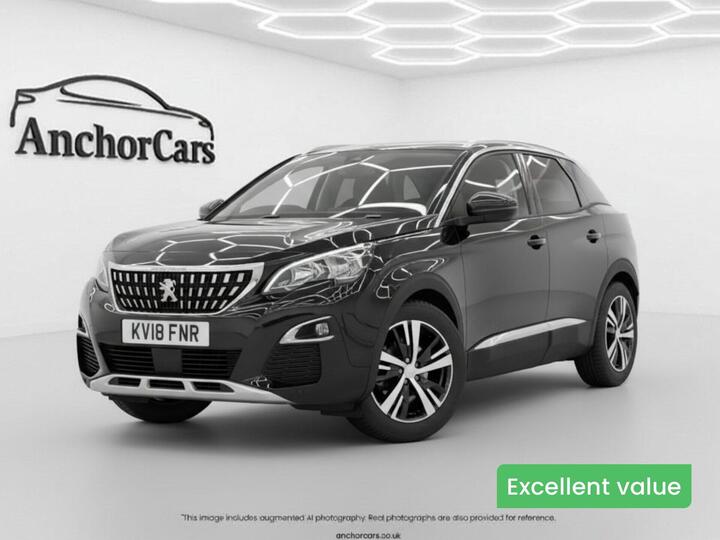 Peugeot 3008 1.2 PureTech Allure EAT Euro 6 (s/s) 5dr