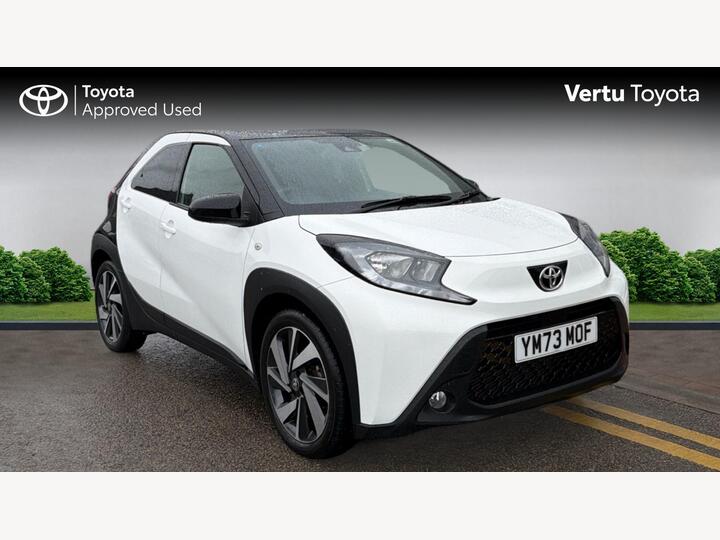 Toyota Aygo X 1.0 VVT-i Edge Euro 6 (s/s) 5dr Toyota Aygo X 1.0 VVT-i Edge Euro 6 (s/s) 5dr