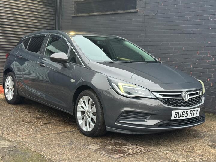 Vauxhall Astra 1.4i Turbo Design Euro 6 5dr
