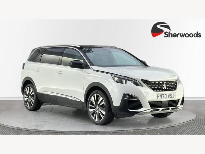Peugeot 5008 1.5 BlueHDi GT Line Premium EAT Euro 6 (s/s) 5dr